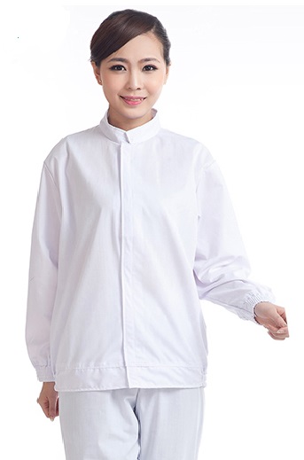 食品加工廠(chǎng)工作服定制簡(jiǎn)潔款