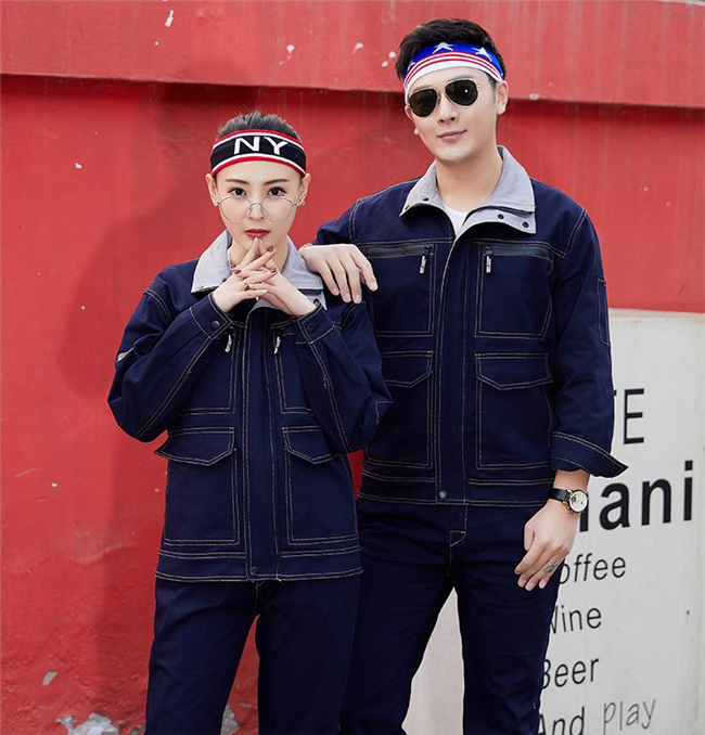 鄭州工廠車間工作服定做款式 鄭州工廠車間工作服定做款式