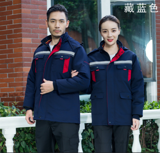 冬季棉服工作服定制 冬季棉服工作服定制