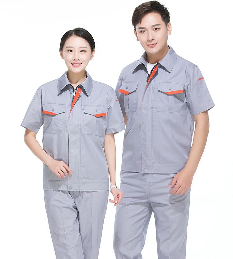 夏季工作服定做 夏季工作服定做